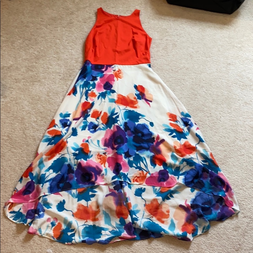 Vince Camuto Floral Dress